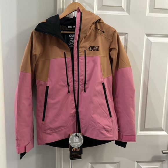 NWT Free People X Picture Exa Waterproof Jacket Size XS Z146 - Picture 7 of 8